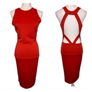 The vintage Shop Open Back Dress